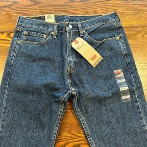 Levis - 505 Regular - Straight Leg - Men Size 32x29 - Never Worn/New with Tags